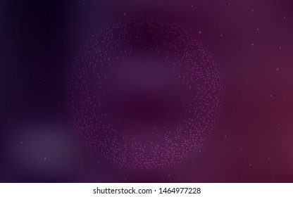 Dark Purple vector background with galaxy stars. Glitter abstract illustration with colorful cosmic stars. Smart design for your business advert. Dark Purple vector background with galaxy stars. Glitter abstract illustration with colorful cosmic stars. Smart design for your business advert.