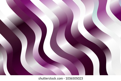 Dark Purple vector background with lamp shapes. An elegant bright illustration with gradient. The template for cell phone backgrounds.