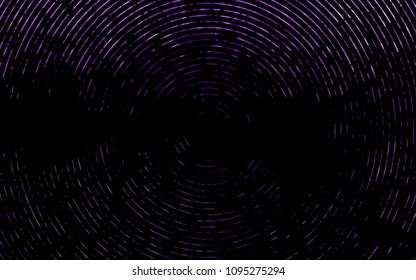 Dark Purple vector background with lamp shapes. A completely new color illustration in marble style. The template for cell phone backgrounds.