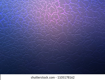 Dark Purple vector background with lamp shapes. A completely new color illustration in marble style. Brand new design for your ads, poster, banner.