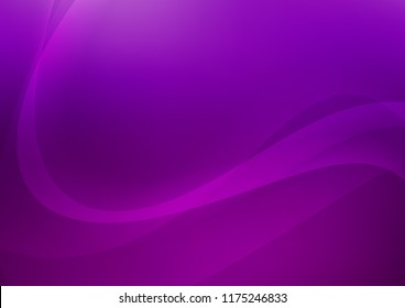 Dark Purple vector background with lamp shapes. Creative illustration in halftone marble style with gradient. Marble style for your business design.