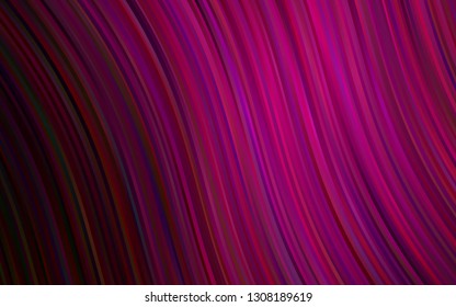 Dark Purple vector background with lamp shapes. Brand new colored illustration in marble style with gradient. A completely new marble design for your business.