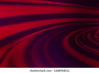 Dark Purple vector background with lamp shapes. Creative geometric illustration in marble style with gradient. New composition for your brand book.
