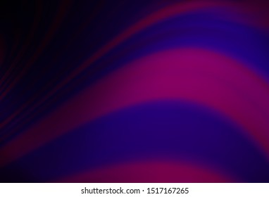 Dark Purple vector background with lamp shapes. Geometric illustration in marble style with gradient.  Pattern for your business design.