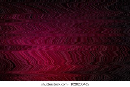 Dark Purple vector background with lava shapes. Creative illustration in halftone marble style with gradient. The best blurred design for your business.