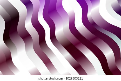 Dark Purple vector background with lava shapes. Creative geometric illustration in marble style with gradient. The best blurred design for your business.