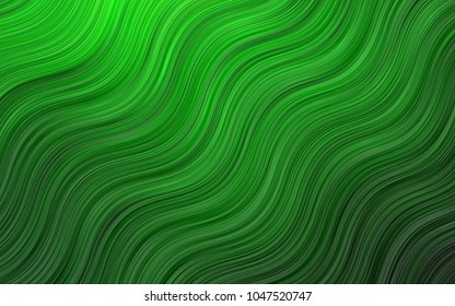 Dark Purple vector background with lava shapes. Brand-new colored illustration in marble style with gradient. Pattern for your business design.