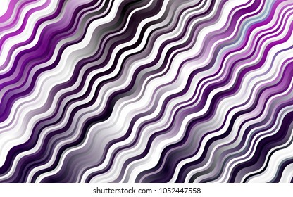 Dark Purple vector background with lava shapes. Creative geometric illustration in marble style with gradient. The best blurred design for your business.