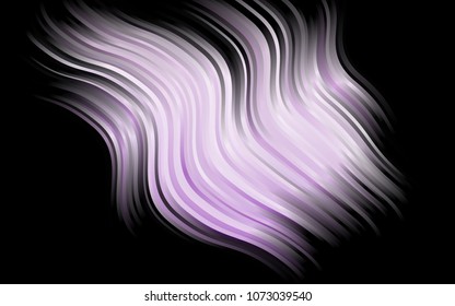 Dark Purple vector background with lava shapes. Geometric illustration in marble style with gradient.  Marble style for your business design.
