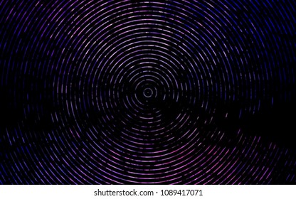 Dark Purple vector background with lava shapes. Shining crooked illustration in marble style. The elegant pattern for brand book.