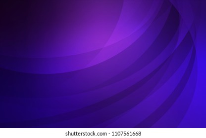 Dark Purple vector background with lava shapes. Creative geometric illustration in marble style with gradient. A new texture for your  ad, booklets, leaflets.