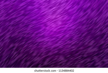 Dark Purple vector background with lava shapes. Shining crooked illustration in marble style. A new texture for your  ad, booklets, leaflets.