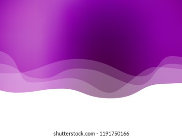 Dark Purple vector background with lava shapes. Geometric illustration in marble style with gradient.  A new texture for your  ad, booklets, leaflets.