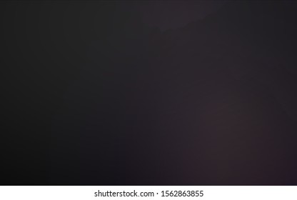 Dark Purple vector background with lava shapes. A sample with blurred bubble shapes. The elegant pattern for brand book.