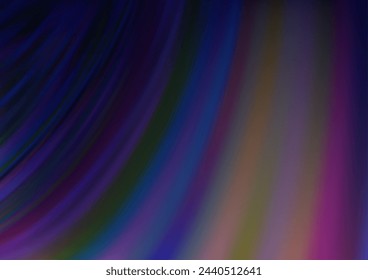 Dark Purple vector background with lava shapes. Creative geometric illustration in marble style with gradient. A new texture for your  ad, booklets, leaflets.