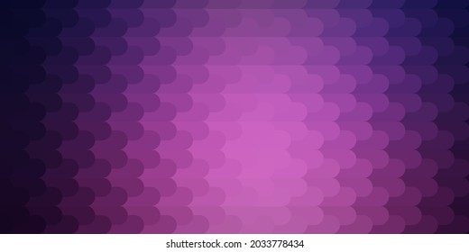 Dark Purple vector background with lines. Gradient abstract design in simple style with sharp lines. Smart design for your promotions.