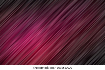 Dark Purple vector background with liquid shapes. A completely new color illustration in marble style. The template for cell phone backgrounds.