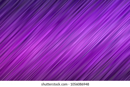 Dark Purple vector background with liquid shapes. Creative geometric illustration in marble style with gradient. Marble style for your business design.