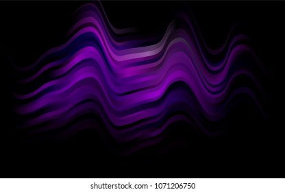 Dark Purple vector background with liquid shapes. Brand-new colored illustration in marble style with gradient. Textured wave pattern for backgrounds.