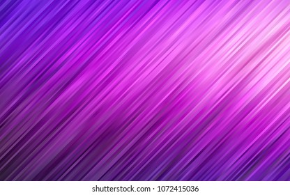 Dark Purple vector background with liquid shapes. A sample with blurred bubble shapes. New composition for your brand book.