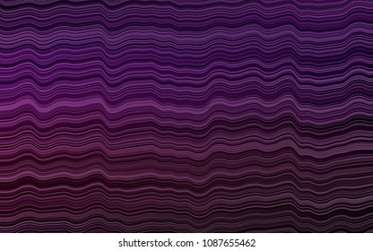 Dark Purple vector background with liquid shapes. Colorful illustration in abstract marble style with gradient. A new texture for your  ad, booklets, leaflets.