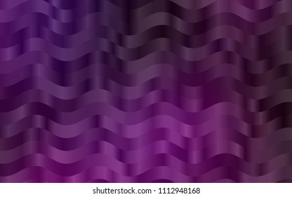 Dark Purple vector background with liquid shapes. Geometric illustration in marble style with gradient.  Marble design for your web site.