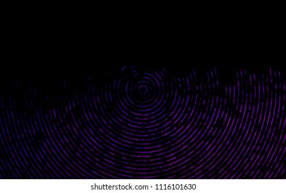 Dark Purple vector background with liquid shapes. Creative geometric illustration in marble style with gradient. Marble style for your business design.