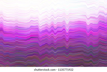 Dark Purple vector background with liquid shapes. Blurred geometric sample with gradient bubbles.  A new texture for your  ad, booklets, leaflets.