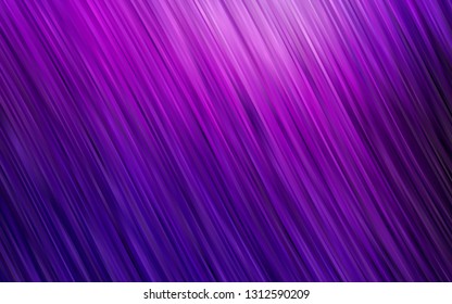 Dark Purple vector background with liquid shapes. Shining crooked illustration in marble style. The elegant pattern for brand book.