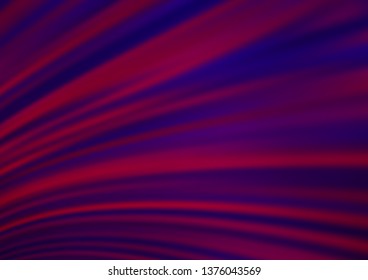 Dark Purple vector background with liquid shapes. A completely new color illustration in marble style. Marble style for your business design.