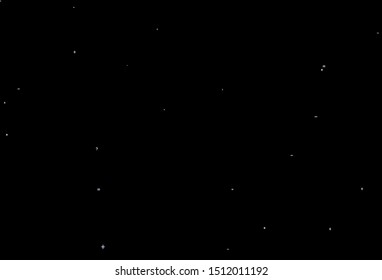 Dark Purple vector background with math elements. Blurred design in simple style with collection of numerals. Smart design for university advert.