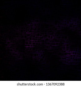Dark Purple vector background in polygonal style. Modern design with rectangles in abstract style. Modern template for your landing page.