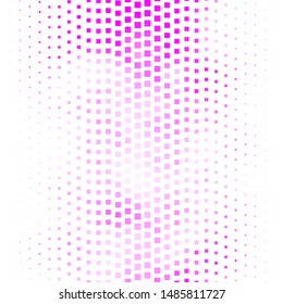 Dark Purple vector background in polygonal style. New abstract illustration with rectangular shapes. Pattern for commercials, ads.