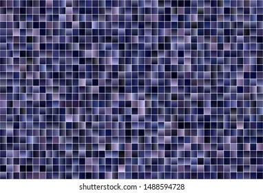 Dark Purple vector background in polygonal style. Beautiful illustration with rectangles and squares. Pattern for busines ad, booklets, leaflets