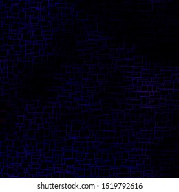 Dark Purple vector background in polygonal style. Modern design with rectangles in abstract style. Design for your business promotion.