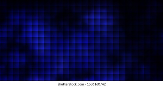 Dark Purple vector background in polygonal style. Illustration with a set of gradient rectangles. Pattern for websites, landing pages.