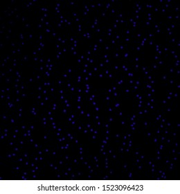 Dark Purple vector background with small and big stars. Blur decorative design in simple style with stars. Design for your business promotion.