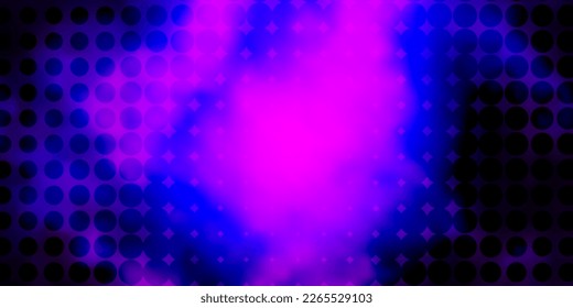 Dark Purple vector background with spots. Abstract illustration with colorful spots in nature style. Pattern for websites.
