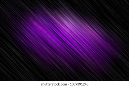 Dark Purple vector background with straight lines. Decorative shining illustration with lines on abstract template. The pattern can be used for busines ad, booklets, leaflets