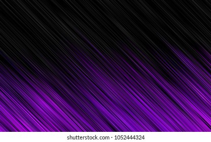 Dark Purple vector background with straight lines. Glitter abstract illustration with colored sticks. Smart design for your business advert.
