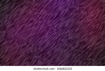 Dark Purple vector background with straight lines. Shining colored illustration with narrow lines. The pattern can be used for busines ad, booklets, leaflets