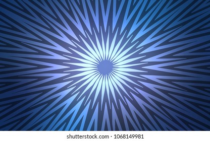 Dark Purple vector background with straight lines. Lines on blurred abstract background with gradient. Smart design for your business advert.