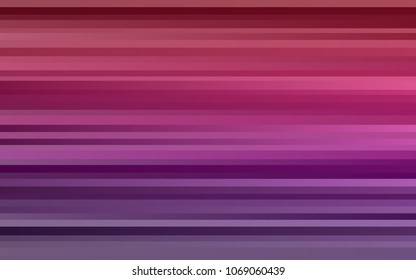 Dark Purple vector background with straight lines. Lines on blurred abstract background with gradient. Smart design for your business advert.