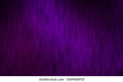 Dark Purple vector background with straight lines. Blurred decorative design in simple style with lines. The pattern can be used as ads, poster, banner for commercial.
