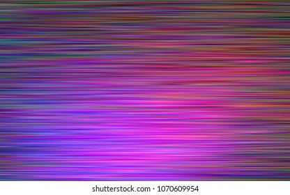 Dark Purple vector background with straight lines. Blurred decorative design in simple style with lines. Smart design for your business advert.