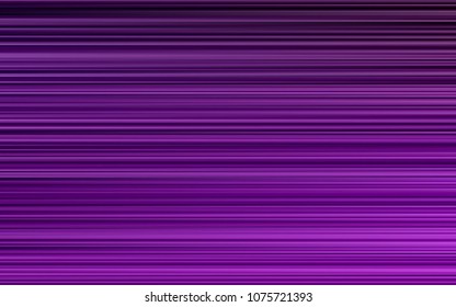 Dark Purple vector background with straight lines. Shining colored illustration with narrow lines. The template can be used as a background.
