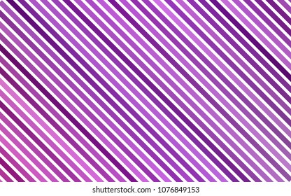 Dark Purple vector background with straight lines. Blurred decorative design in simple style with lines. The pattern can be used as ads, poster, banner for commercial.