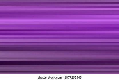 Dark Purple vector background with straight lines. Lines on blurred abstract background with gradient. Smart design for your business advert.