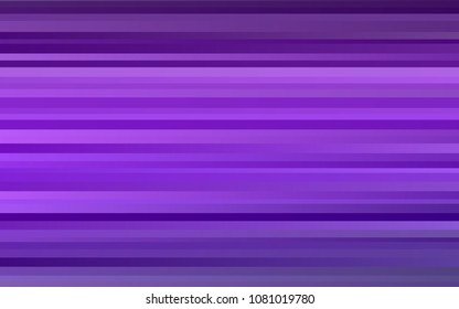 Dark Purple vector background with straight lines. Shining colored illustration with narrow lines. The pattern can be used for websites.