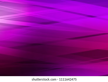 Dark Purple vector background with straight lines. Decorative shining illustration with lines on abstract template. Best design for your ad, poster, banner.